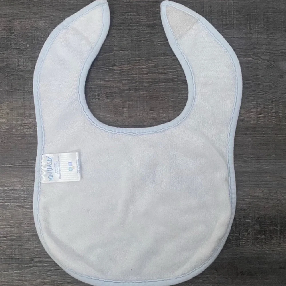 💞 Baby’s 1st Easter Terry Cloth Baby Bib
